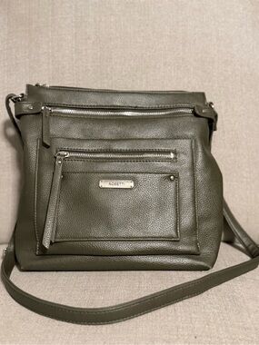 Rosetti Olive Green Crossbody Bag